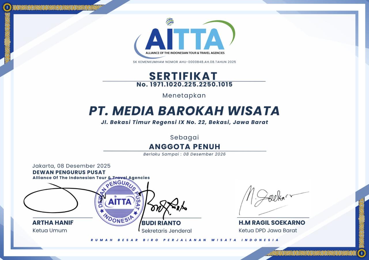 Sertifikat MBW